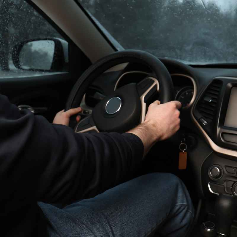 What is a Warm Touch Steering Wheel Cover?