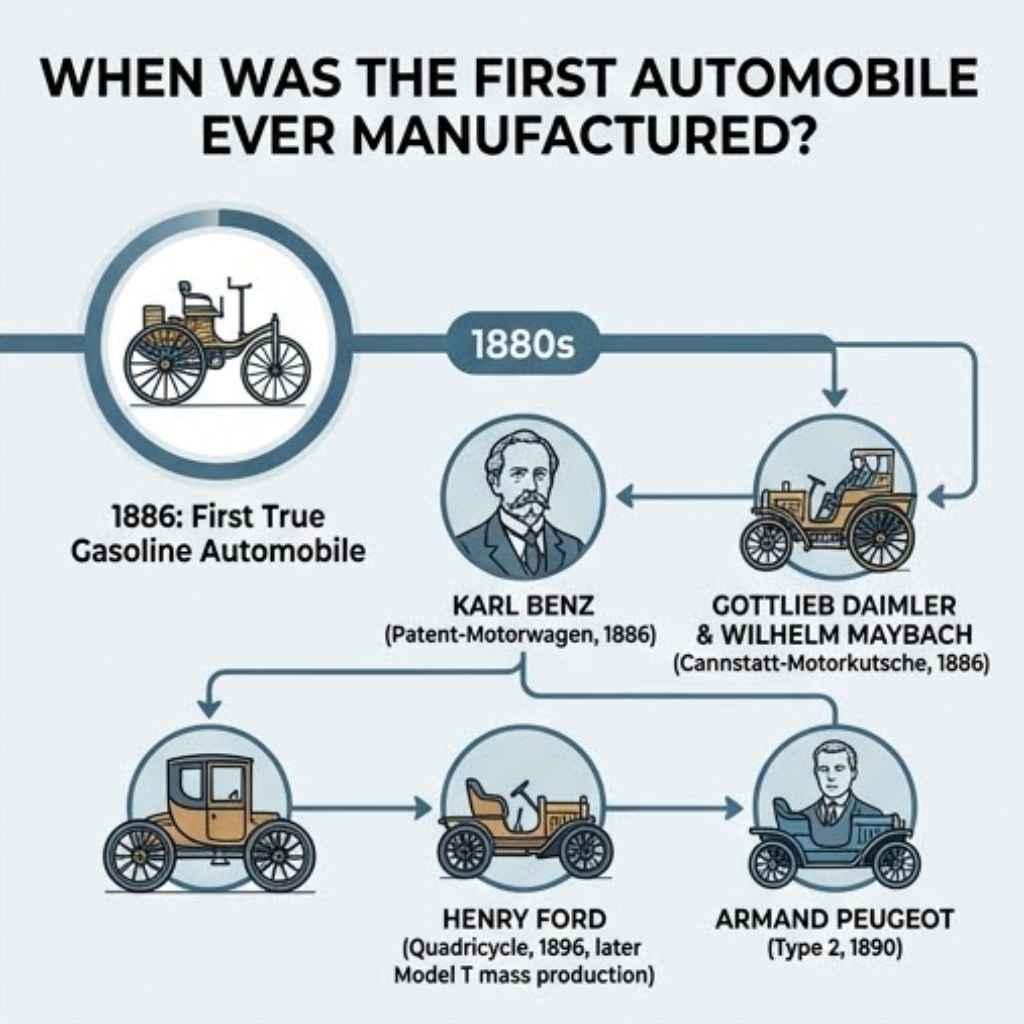 The Dawn of the Automobile
