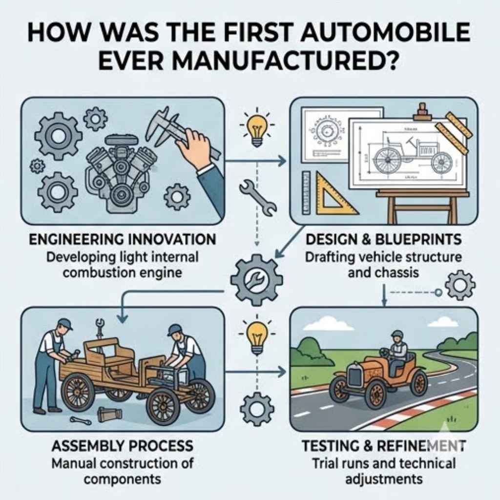 From Early Cars to Modern Machines