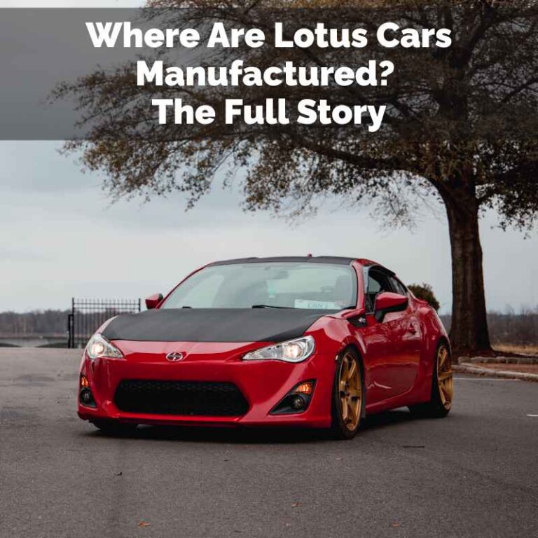 Where Are Lotus Cars Manufactured