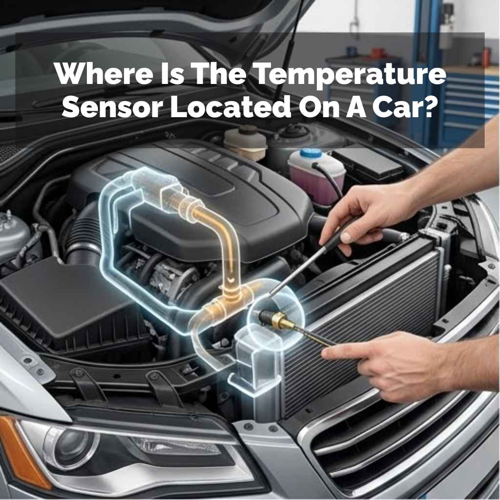 Where Is The Temperature Sensor Located On A Car?
