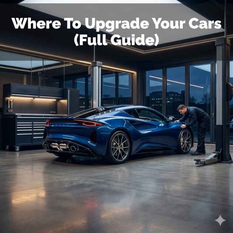 Where To Upgrade Your Cars