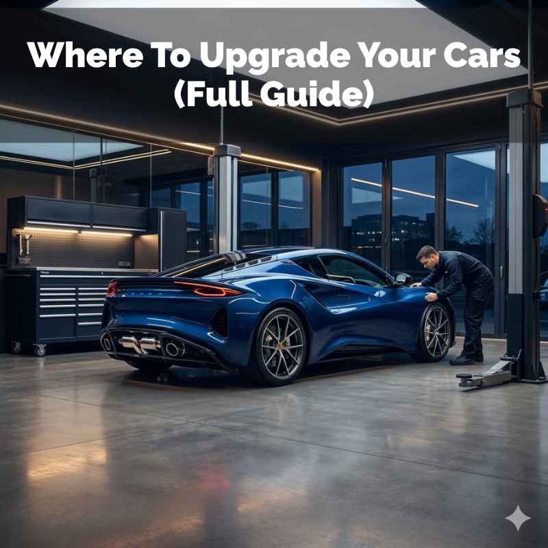 Where To Upgrade Your Cars