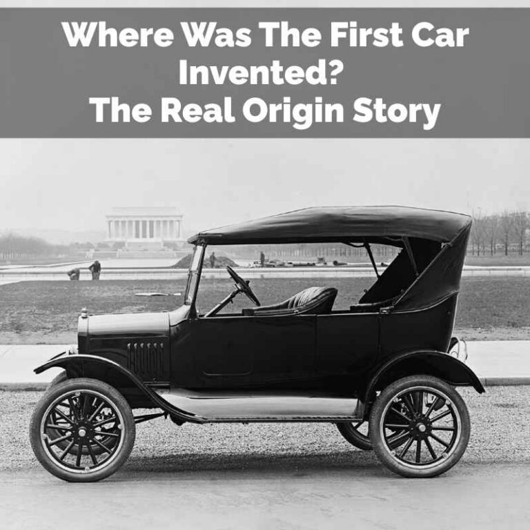 Where Was The First Car Invented