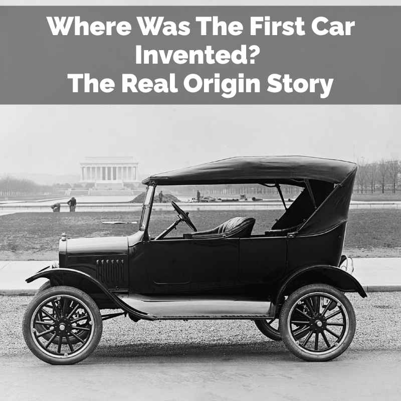 Where Was The First Car Invented