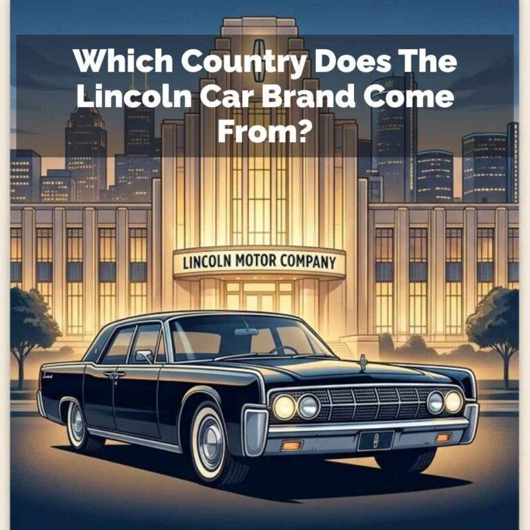 Which Country Does The Lincoln Car Brand Come From