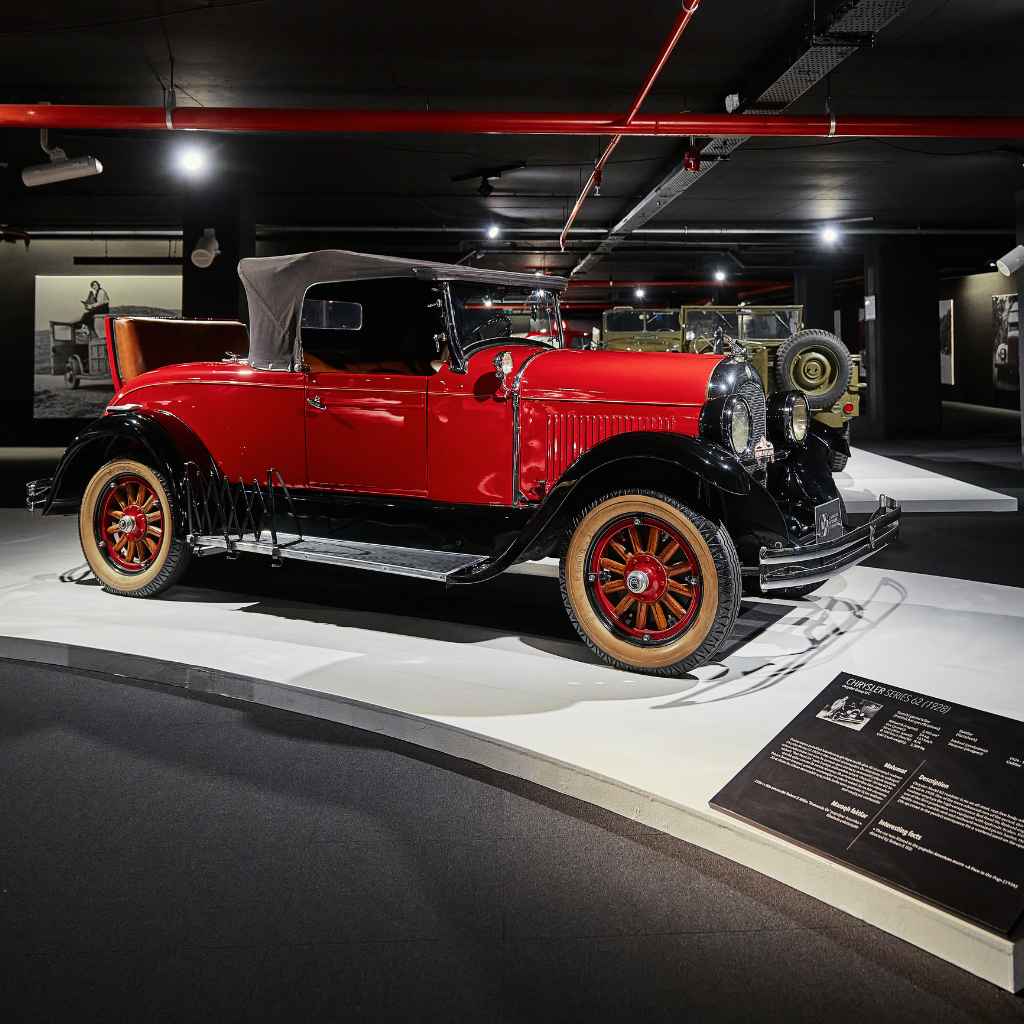 The Birth of the American Automobile