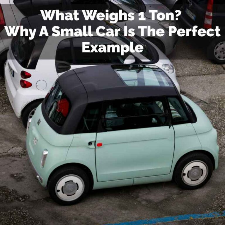 Why A Small Car Is The Perfect Example