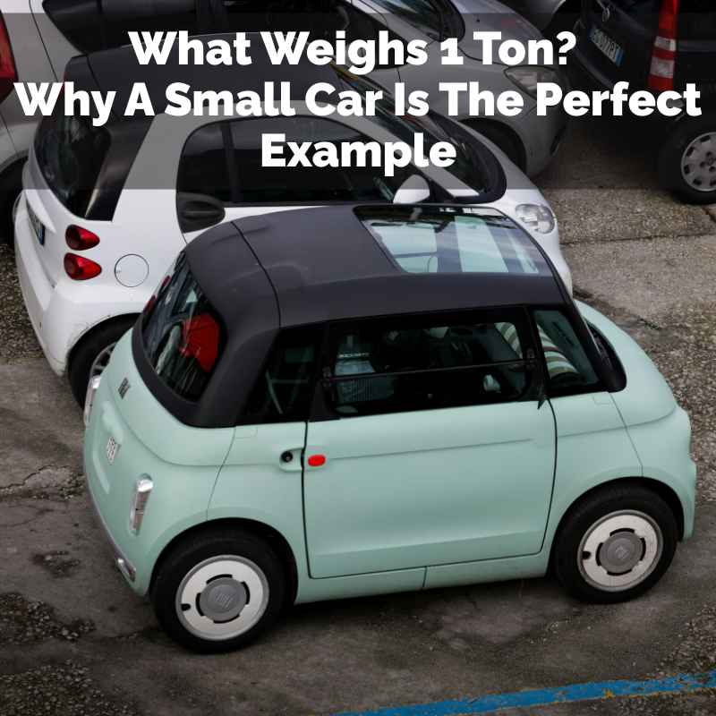 Why A Small Car Is The Perfect Example