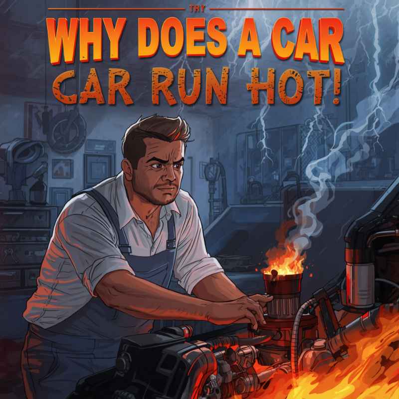 Why Does A Car Run Hot