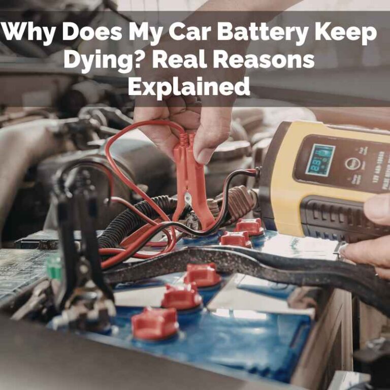 Why Does My Car Battery Keep Dying