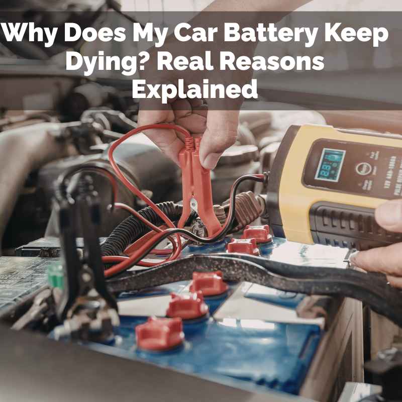 Why Does My Car Battery Keep Dying