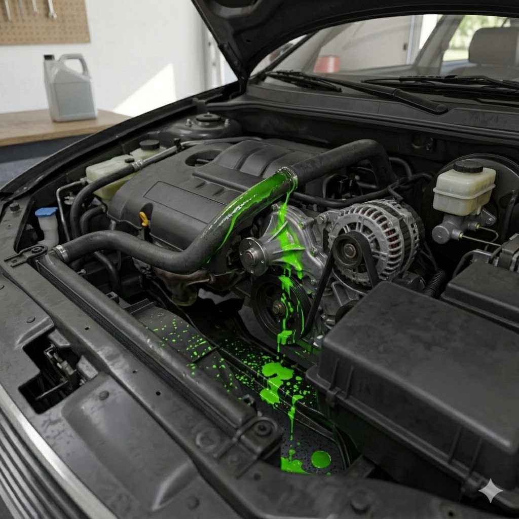 What Is Antifreeze and Why Does It Leak