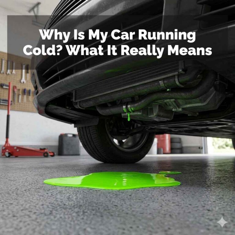 Why Is My Car Leaking Antifreeze
