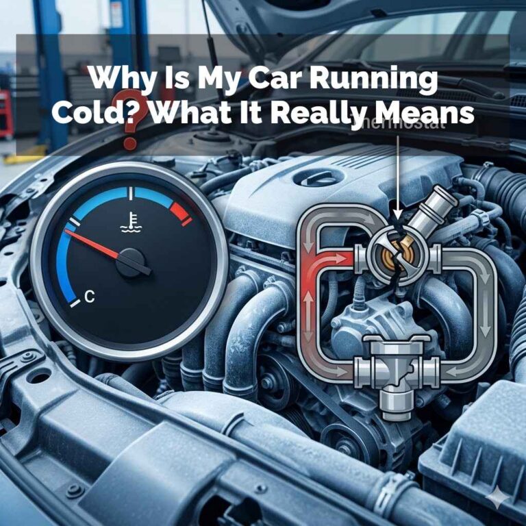 Why Is My Car Running Cold