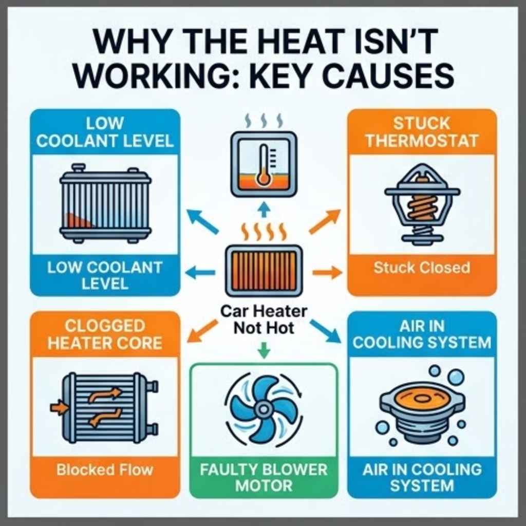 Understanding Your Car's Heating System