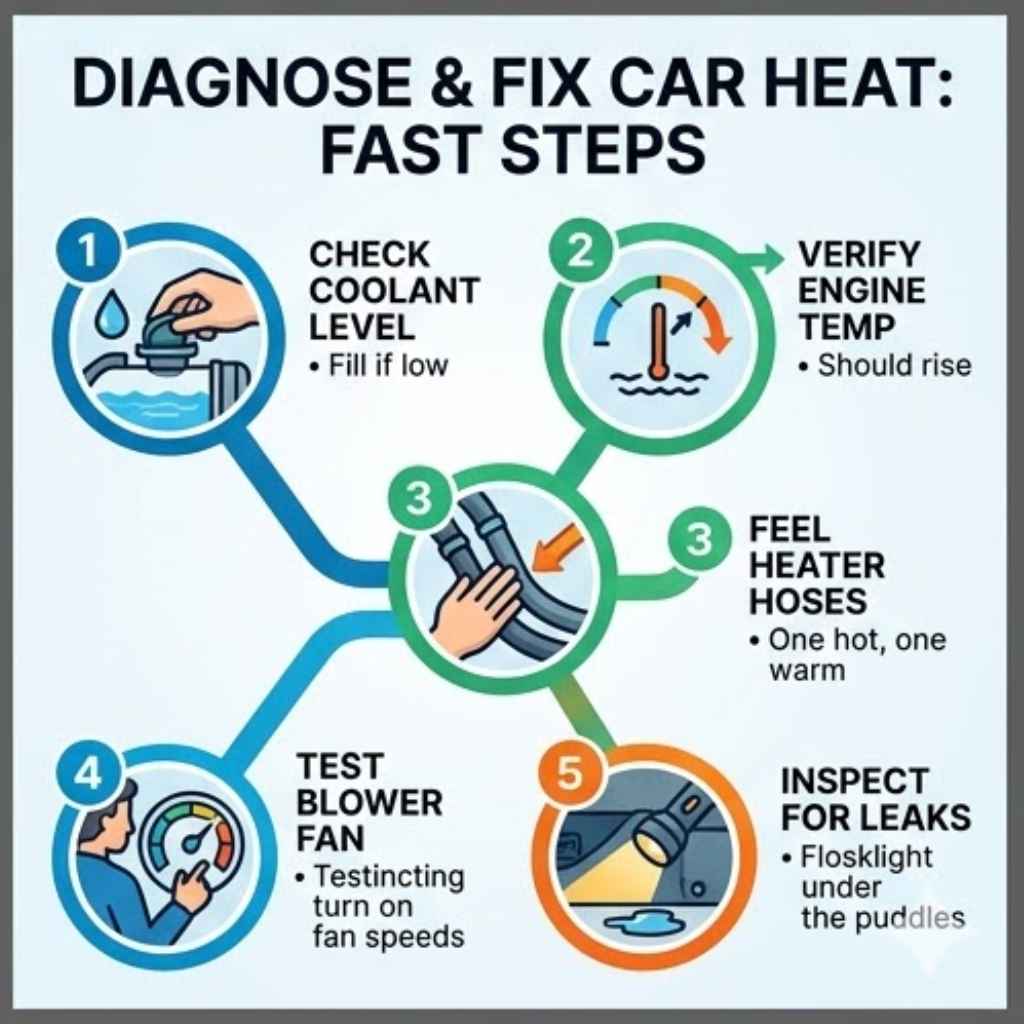 Quick Fixes and Tips for a Warm Ride