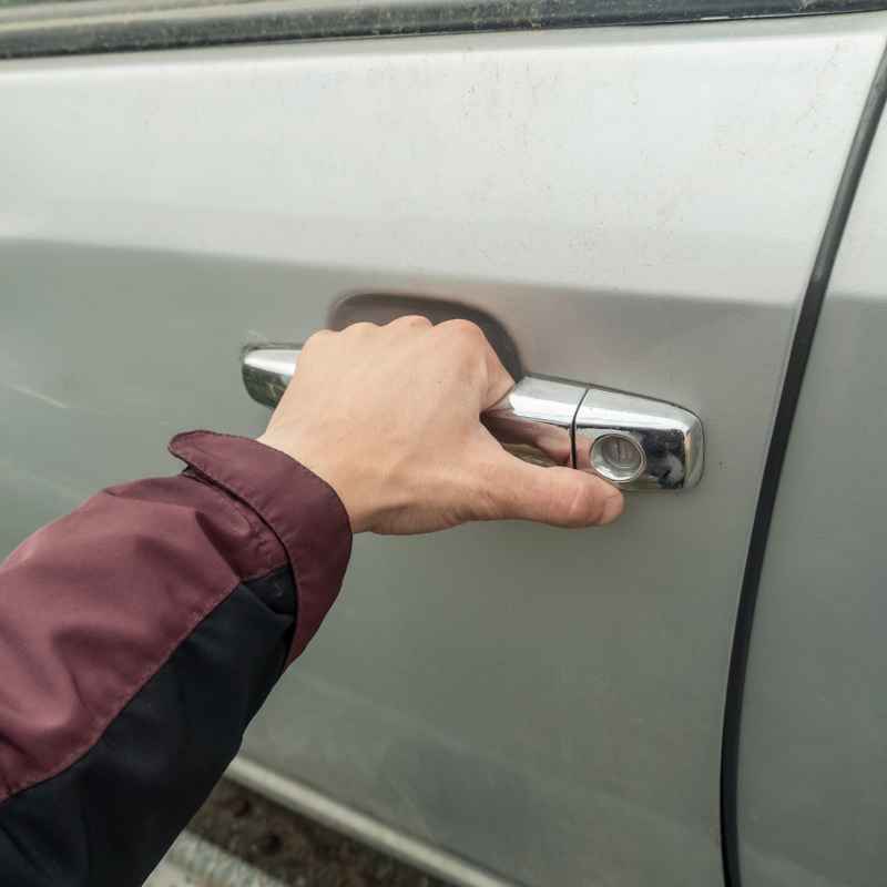 Why Your Car Door Might Be Stuck Shut