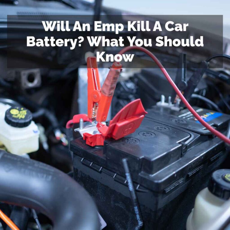 Will An Emp Kill A Car Battery