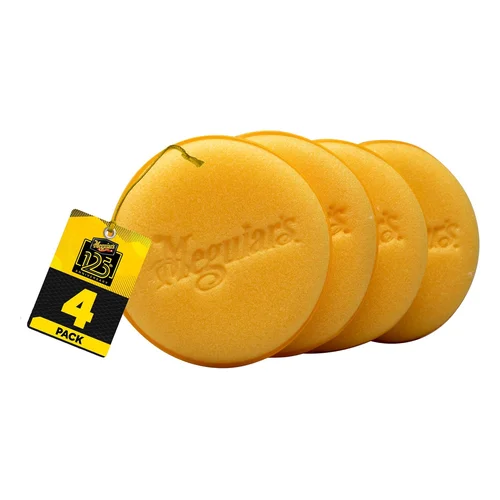 Meguiar's Supreme Shine Foam Applicator Pads (4-Pack)