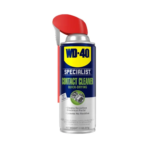 WD-40 Specialist Contact Cleaner Spray, 11 oz.: Industrial Lubricants: Amazon.com: Industrial & Scientific