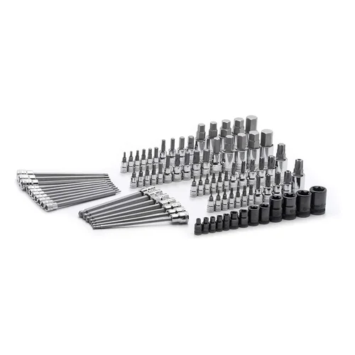 Amazon.com: GEARWRENCH 84 Pc. Master SAE/Metric Hex And Torx Bit Socket Set - 80742 : Tools & Home Improvement