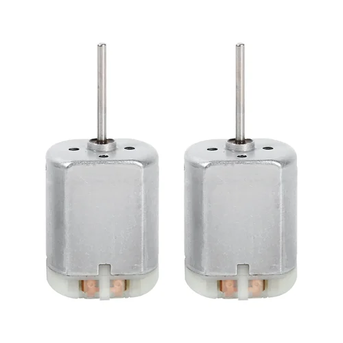 Car Door Lock Actuator, Universal Flat Shaft Replacement, Door Lock Motor 1 Pair 22mm 10mm for Auto Repair Shops DIY Car