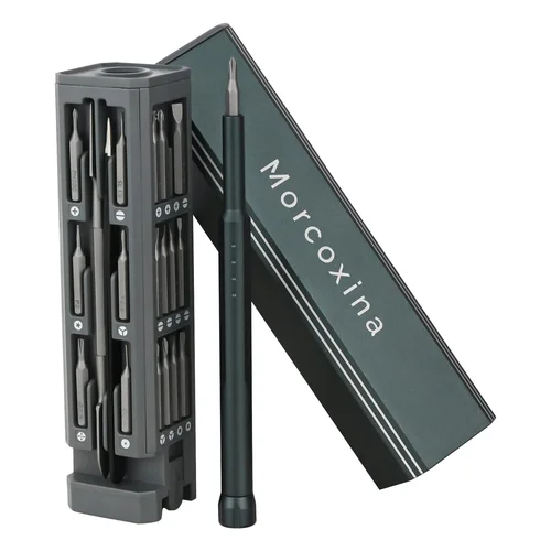 Amazon.com: Morcoxina Precision Screwdriver Set, 46 in 1 Mini Screwdrivers, Screwdriver Bit Sets, Multifunction Precisio
