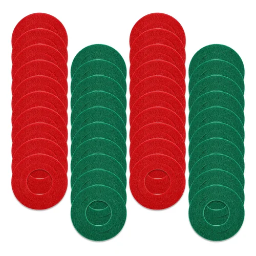 40 Pcs Car Battery Terminal Protector Anti Corrosion Washers, Fiber Felt Washer Battery Corrosion prevention shim Car Ba