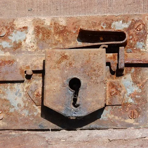Car Door Lock Mechanism
