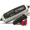 CTEK MXS 5.0 12V battery charger with red and black clamps