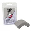 Chemical Guys Medium Duty clay bar in its package with the gray bar beside it