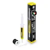 ERRECOM Brilliant UV dye syringe and R134a adapter for car A/C leak detection