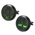 Stainless steel vent clip aromatherapy diffuser locket