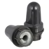 Steelman battery post terminal cleaner brush with storage cover