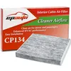 EPAuto CP134 Premium Cabin Air Filter with Activated Carbon