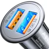 AINOPE dual USB car charger cigarette lighter adapter