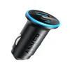 Anker 323 USB-C car charger adapter