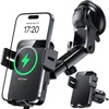 MOKPR wireless car charger auto-clamping mount