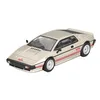 Mini GT Lotus Esprit Turbo diecast model car in silver