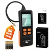 Digital engine oil quality tester with probe and LCD display