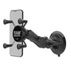 RAM Mounts X-Grip windshield phone mount with suction cup base