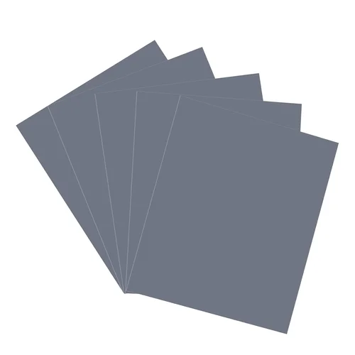 Shineboc Sandpaper 3000 Grit, Wet Dry Sand Paper 9 x 11 Inch | 5 Sheets, for Wood Metal Automotive Sanding and Polishing