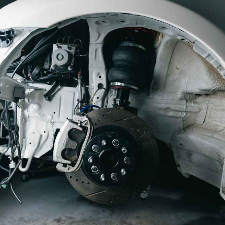 A Suspension System Keeps The Car Stable During What?