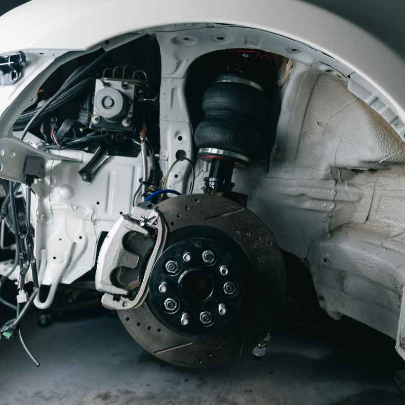 A Suspension System Keeps The Car Stable During What?
