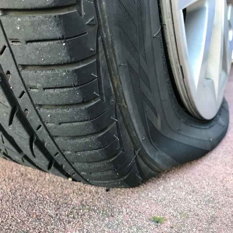Do Car Tires Deflate In Cold Weather?