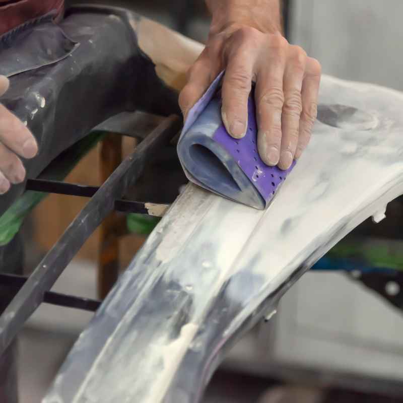 Do You Sand Primer Before Painting A Car