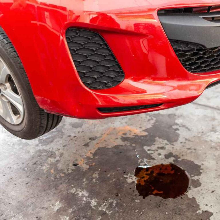 Does A Car Leak Water When Heat Is On