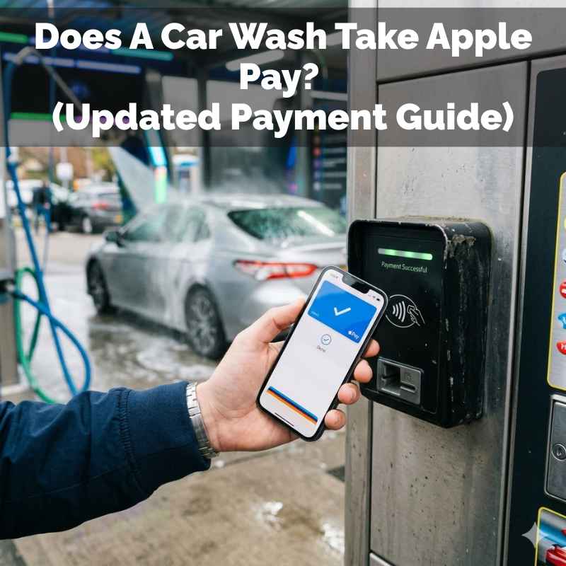 Does A Car Wash Take Apple Pay