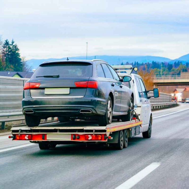 Does Aaa Tow Unregistered Cars
